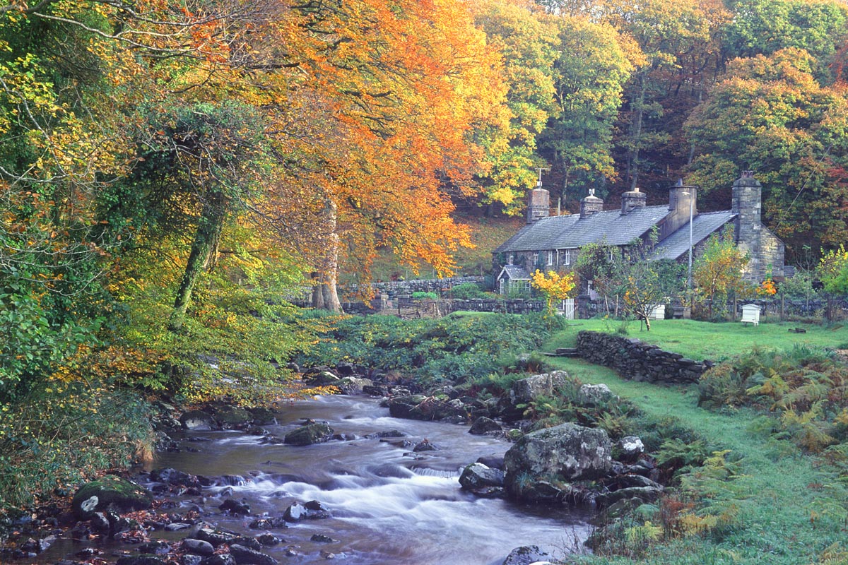 The River Artro near Llanbedr