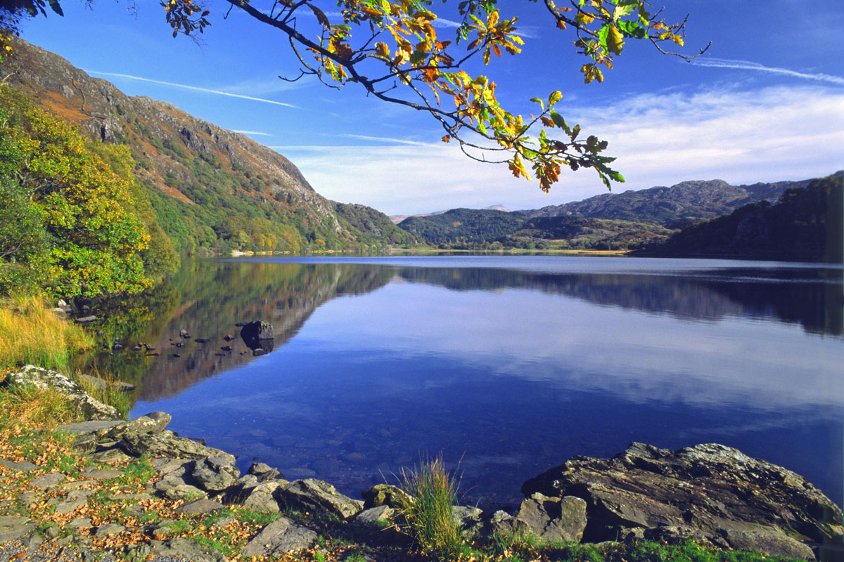 Llyn Dinas, Beddgelert