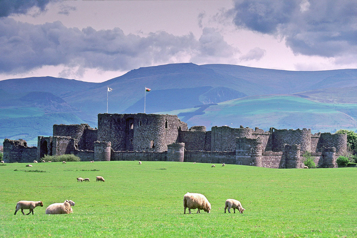 Beaumaris Castle