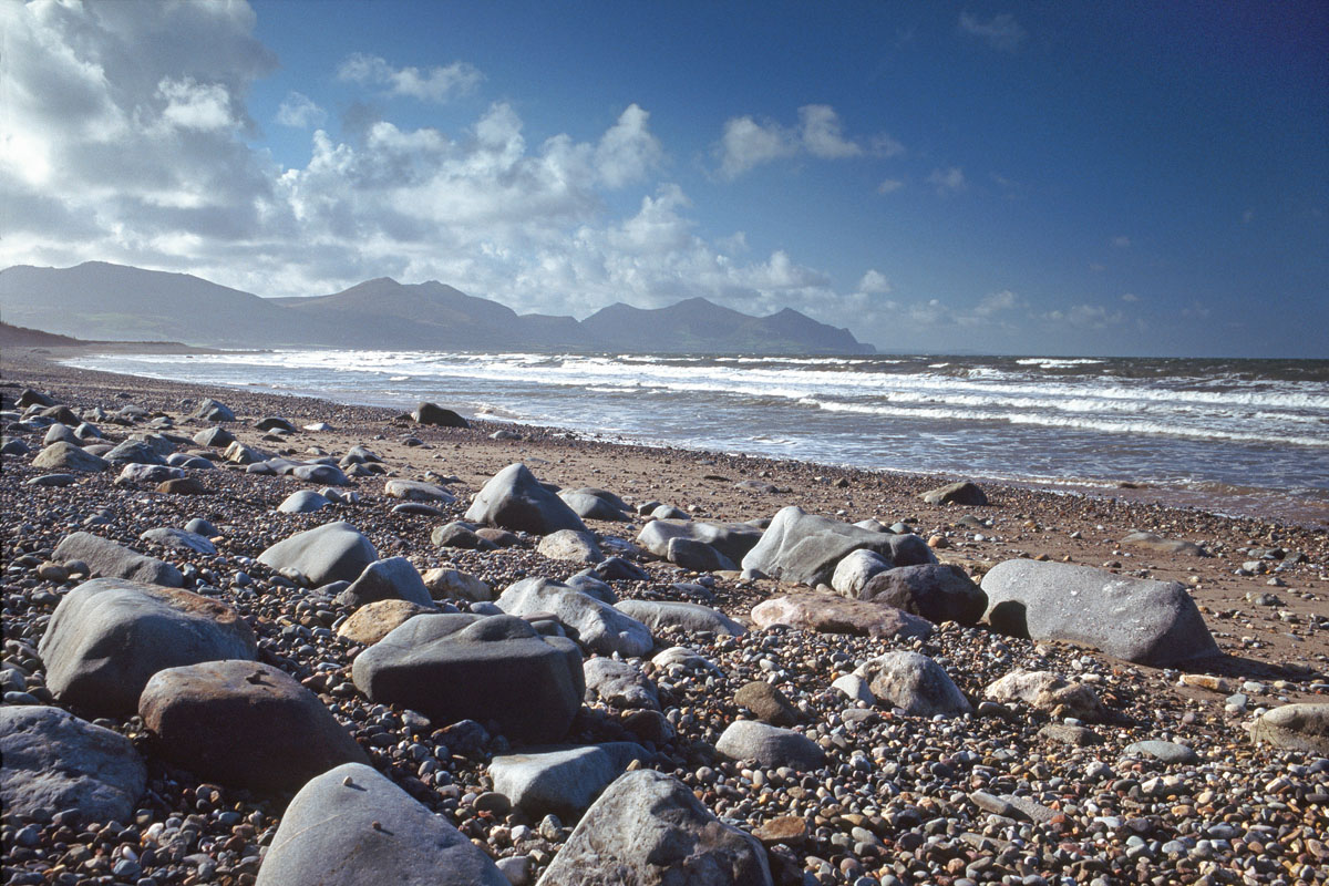 Dinas Dinlle Beach and the Lleyn