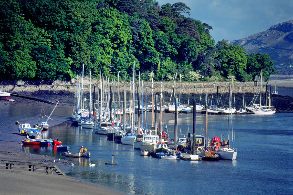 Moorings - Conwy