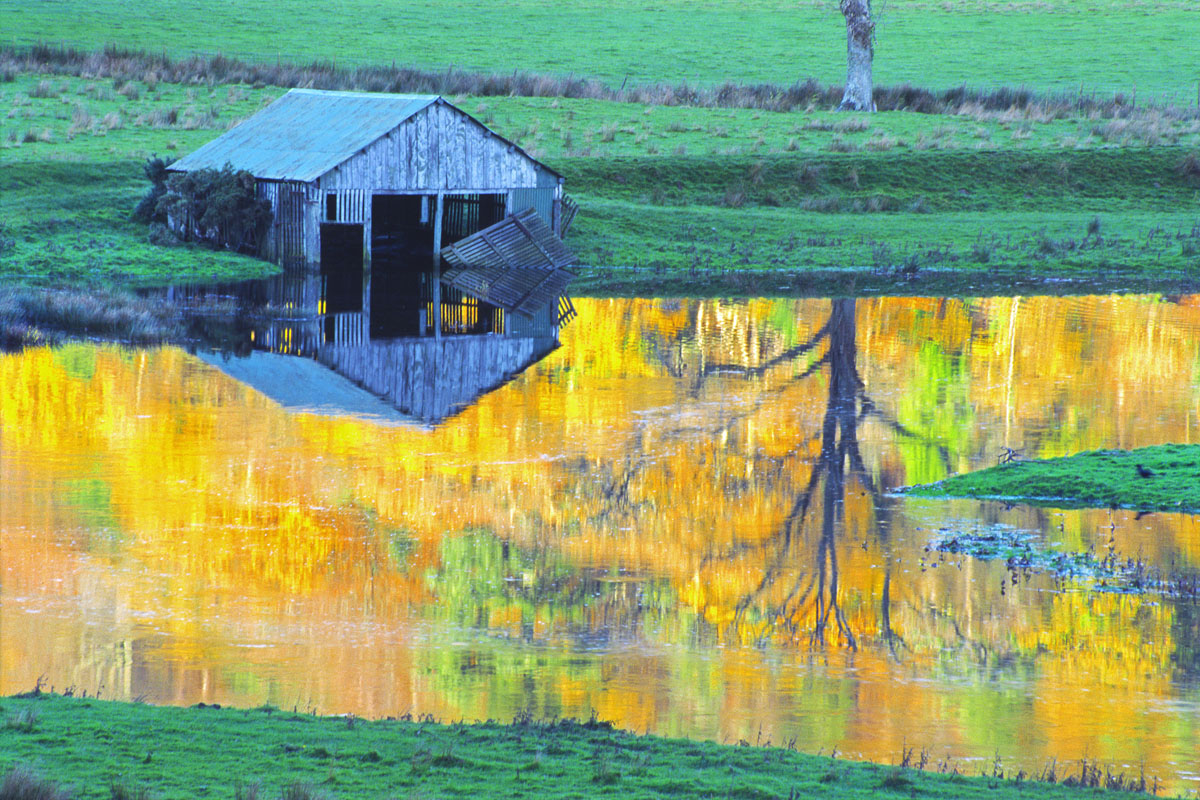 Boathouse by the Dwyryd