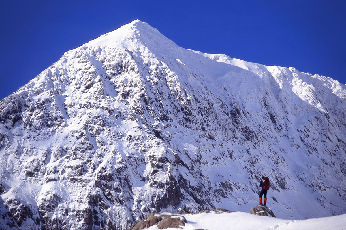 Snowdon from the Pyg Track