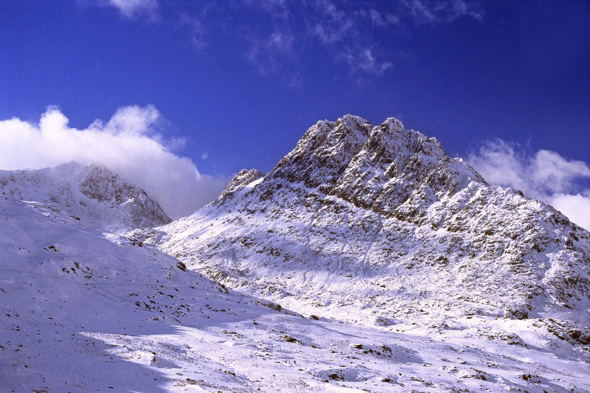 Tryfan and Bristly Ridge