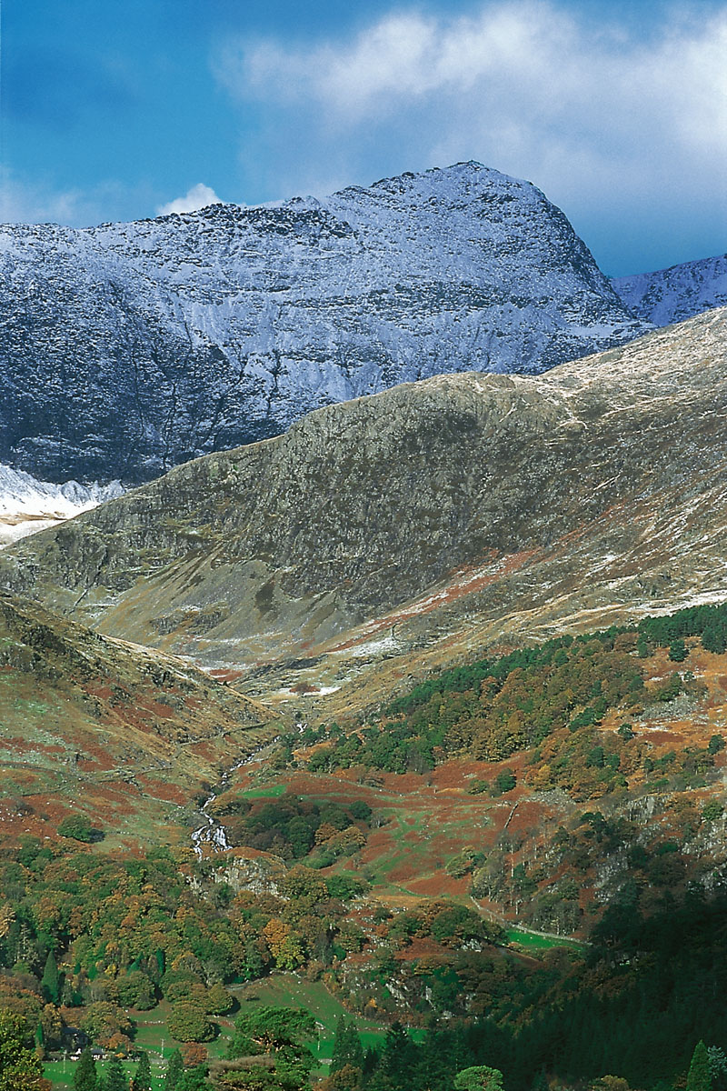 Snowdon and the Watkin Path