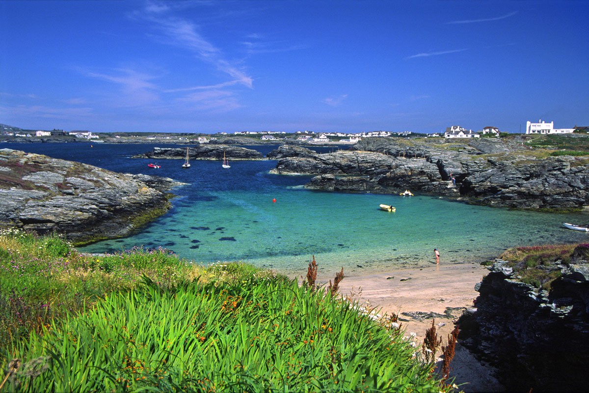 Porth y Castell, Trearddur Bay