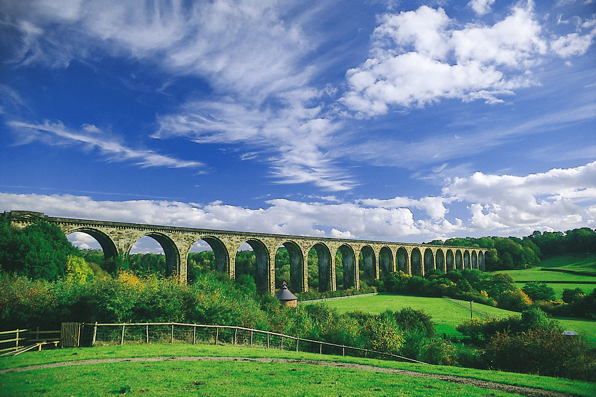 Viaduct, Llangollen