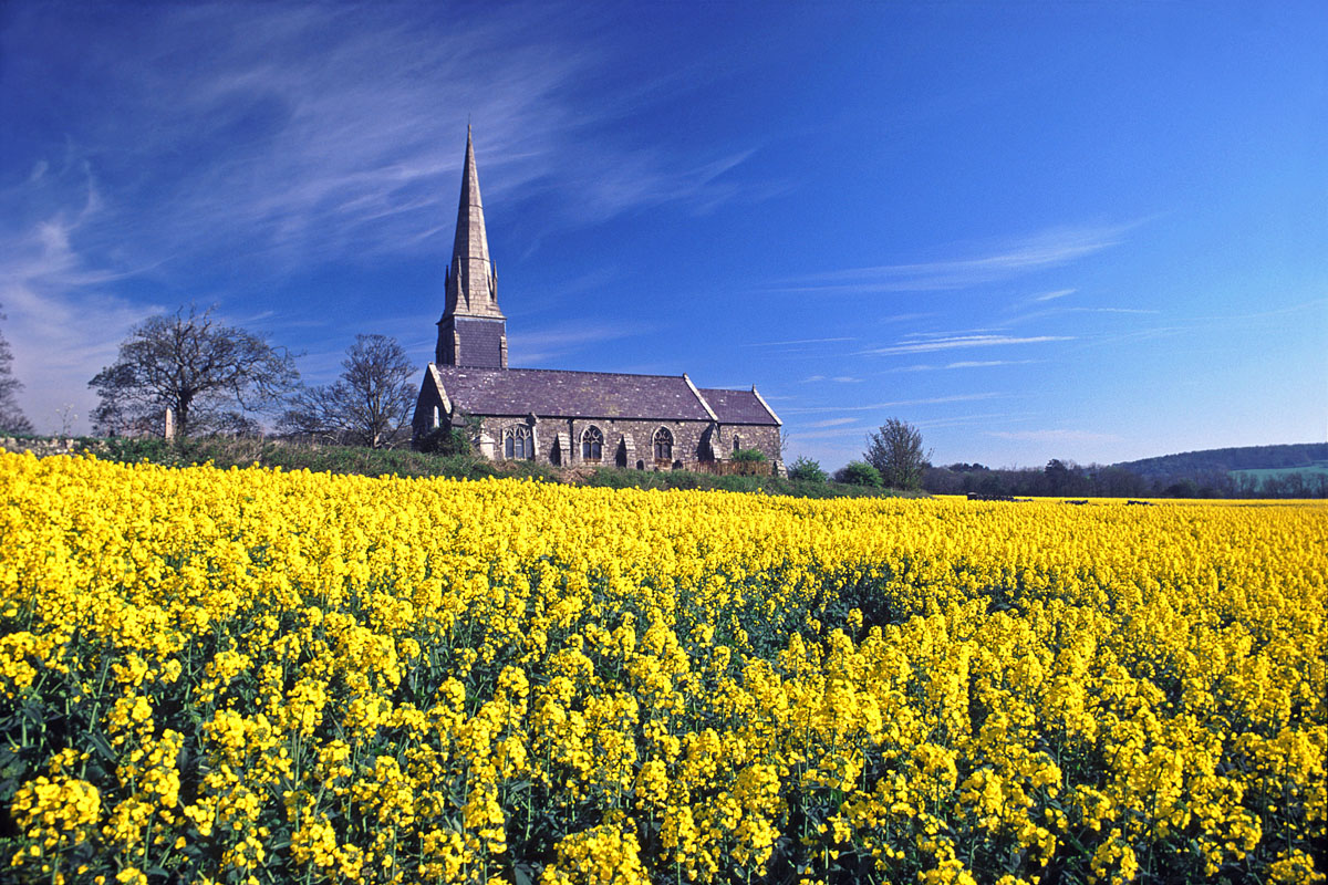 Llanedwen Parish Church, Anglesey