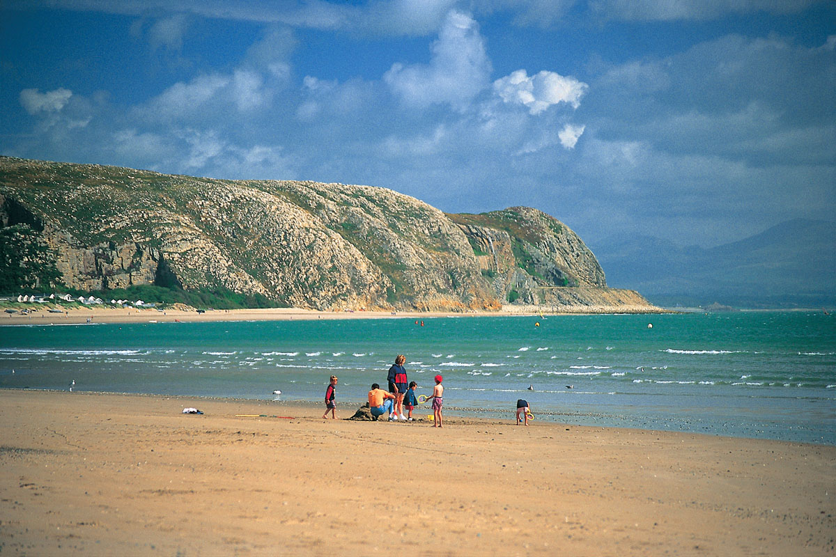 Abersoch Beach and Llanbedrog Head