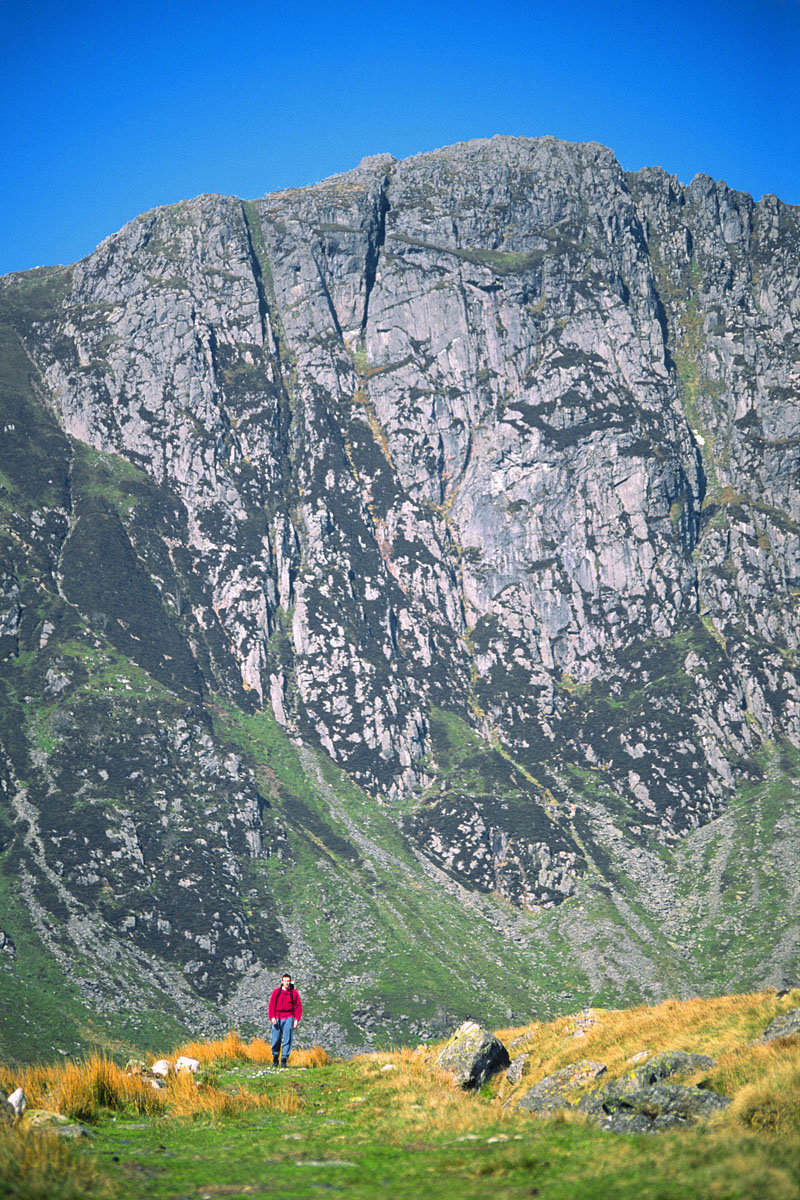 Craig yr Ysfa from Cwm Eigiau