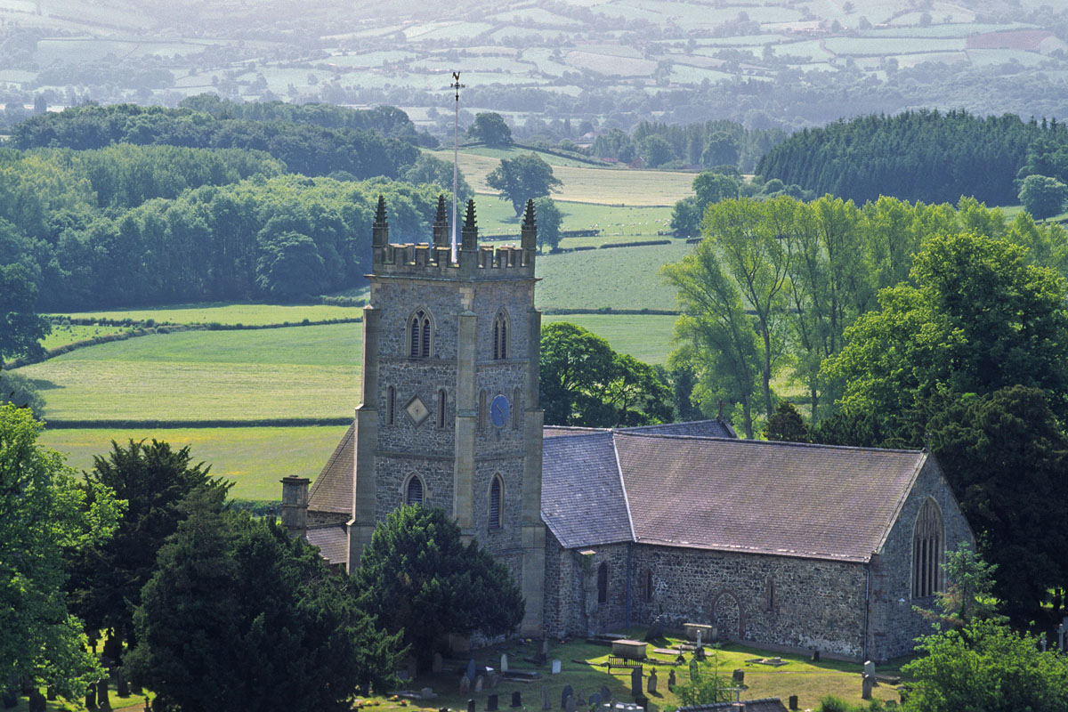 St Nicholas' Church, Montgomery