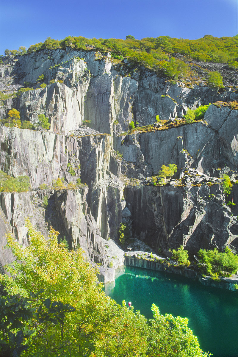 The Vivian Quarry, Llanberis