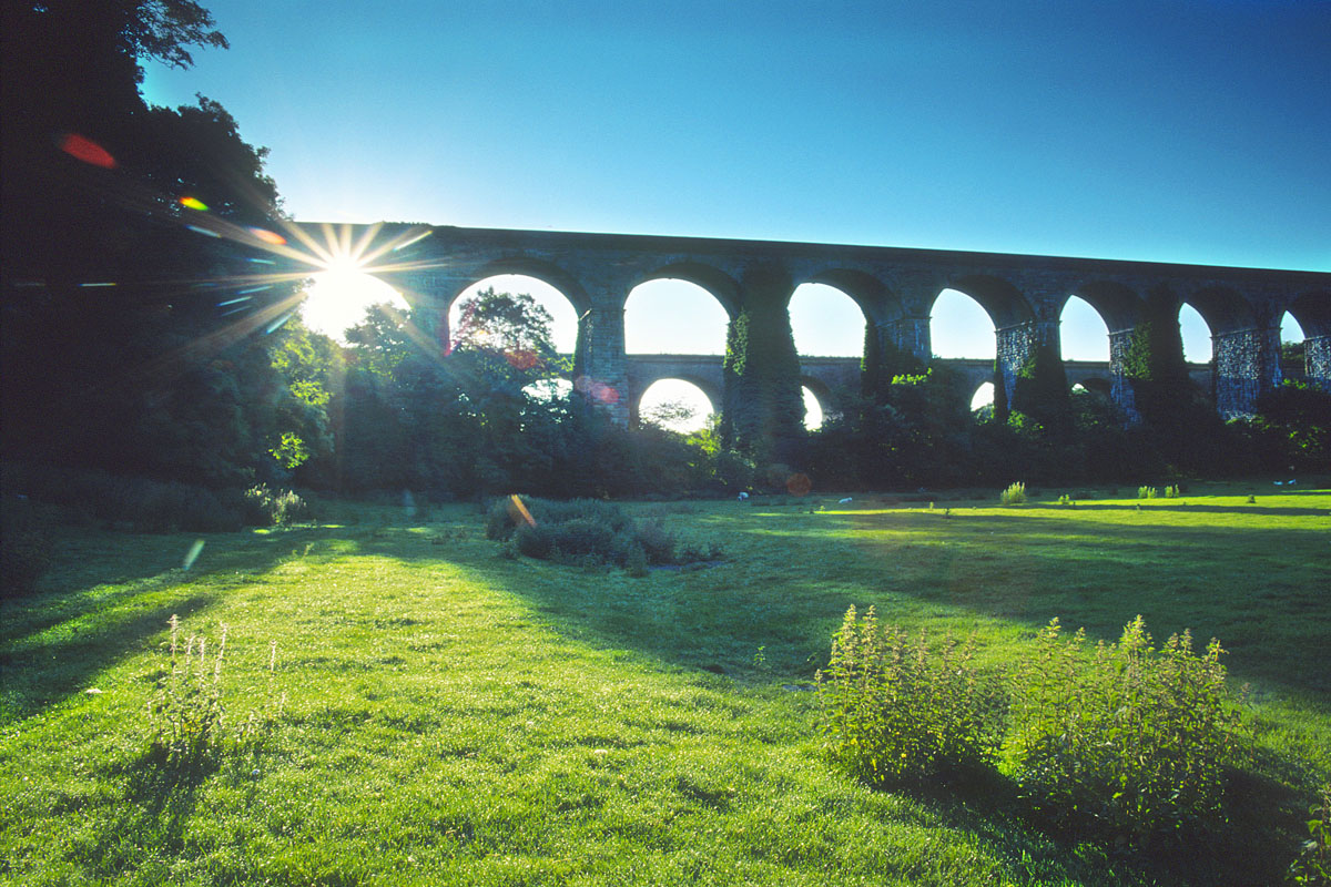 Chirk Viaduct and Aqueduct