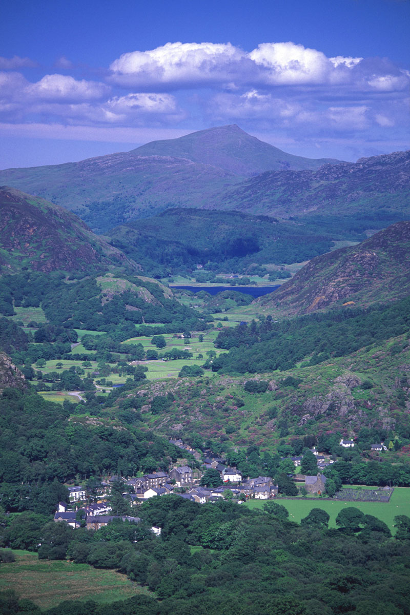 Moel Siabod and Beddgelert