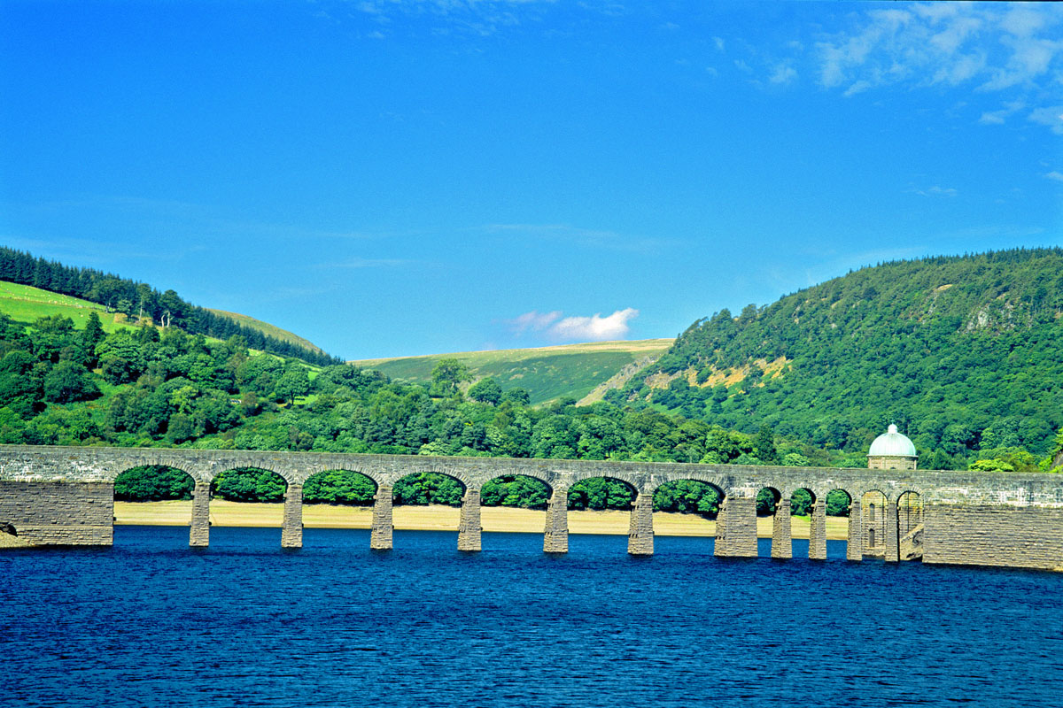 Garreg-ddu Viaduct, Elan Valley