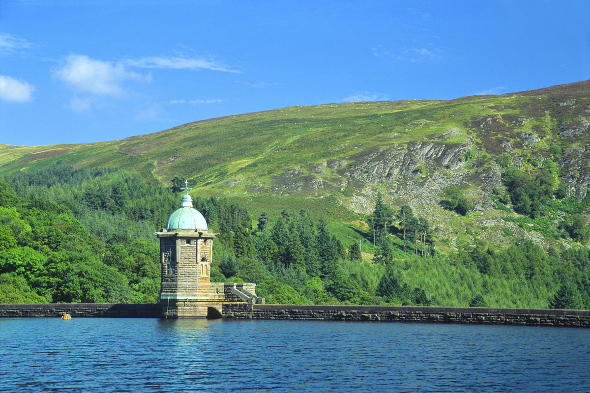 Penygarreg Reservoir, Elan Valley