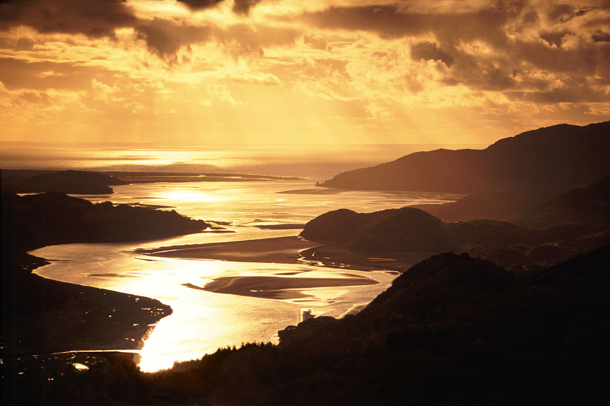 The Mawddach Estuary