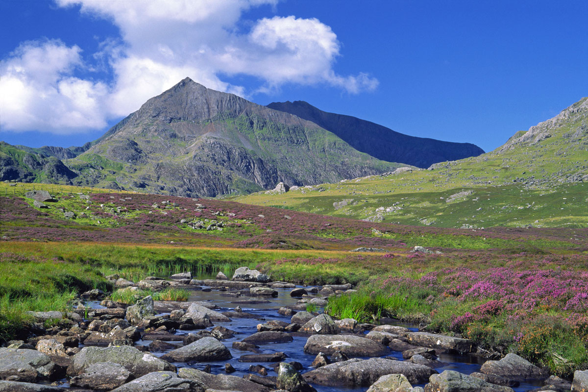 Crib Goch from Cwmffynnon