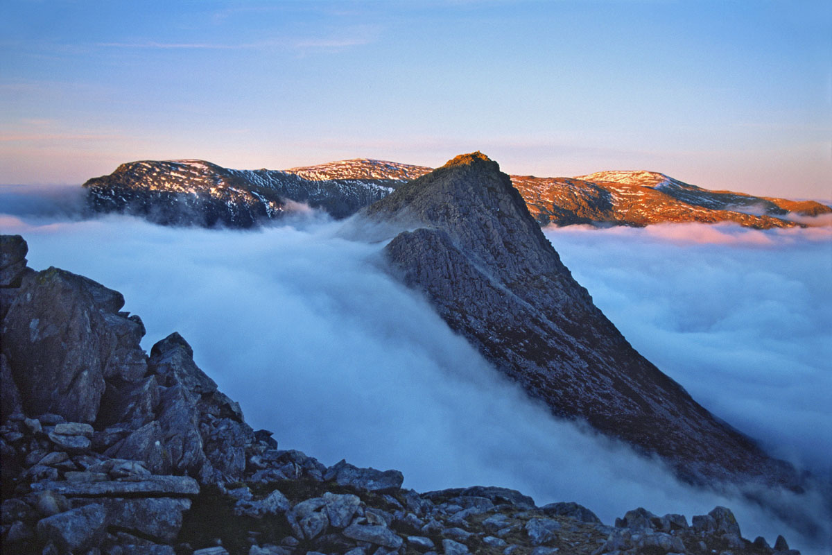 Tryfan and the Carneddau