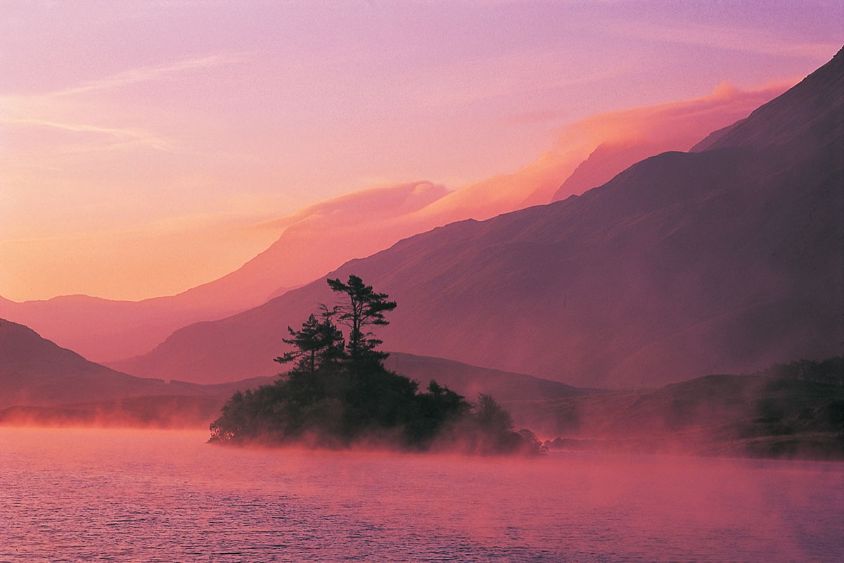 Cregennen Lakes and Cader Idris