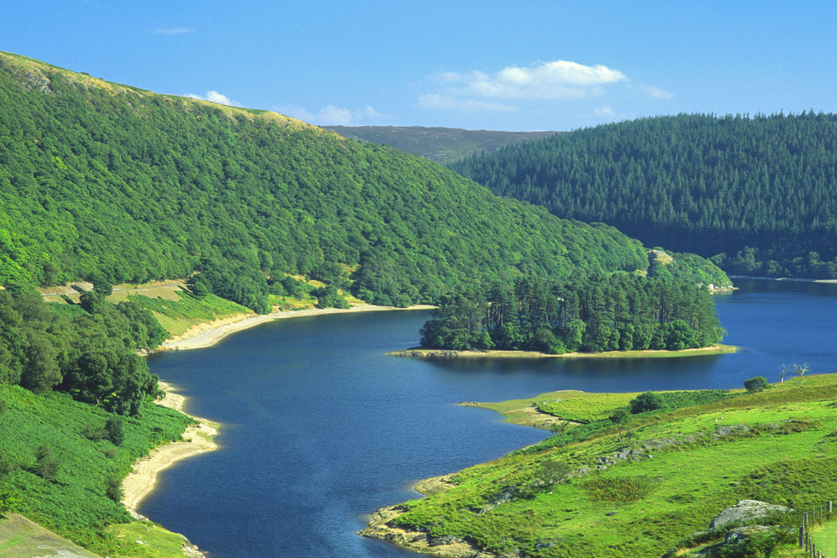 Penygarreg Reservoir, Elan Valley