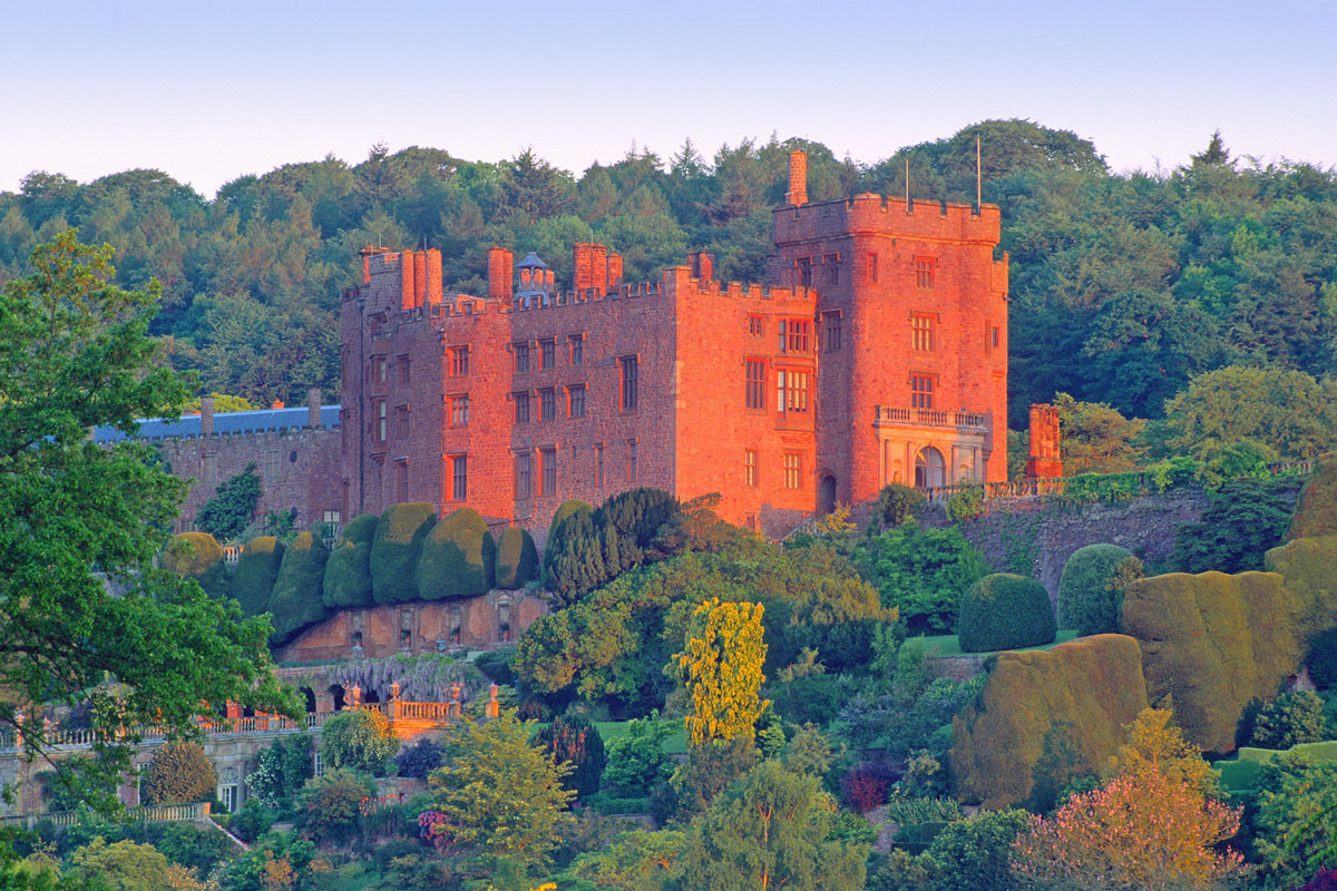 Powis Castle