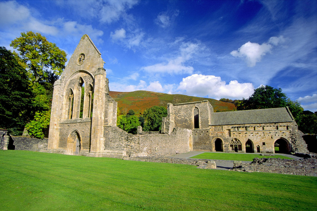 Valle Crucis Abbey, near Llangollen