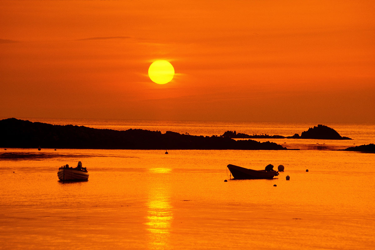 Sunset at Rhosneigr