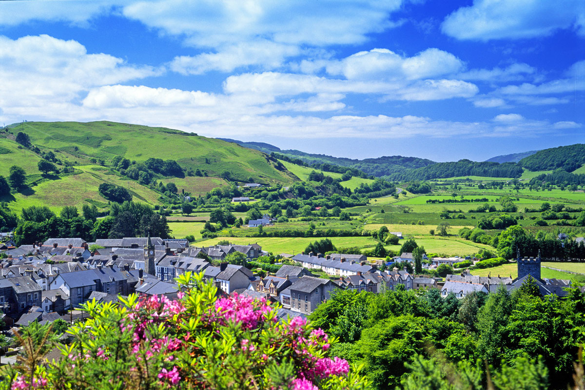 Machynlleth and the Dovey Valley