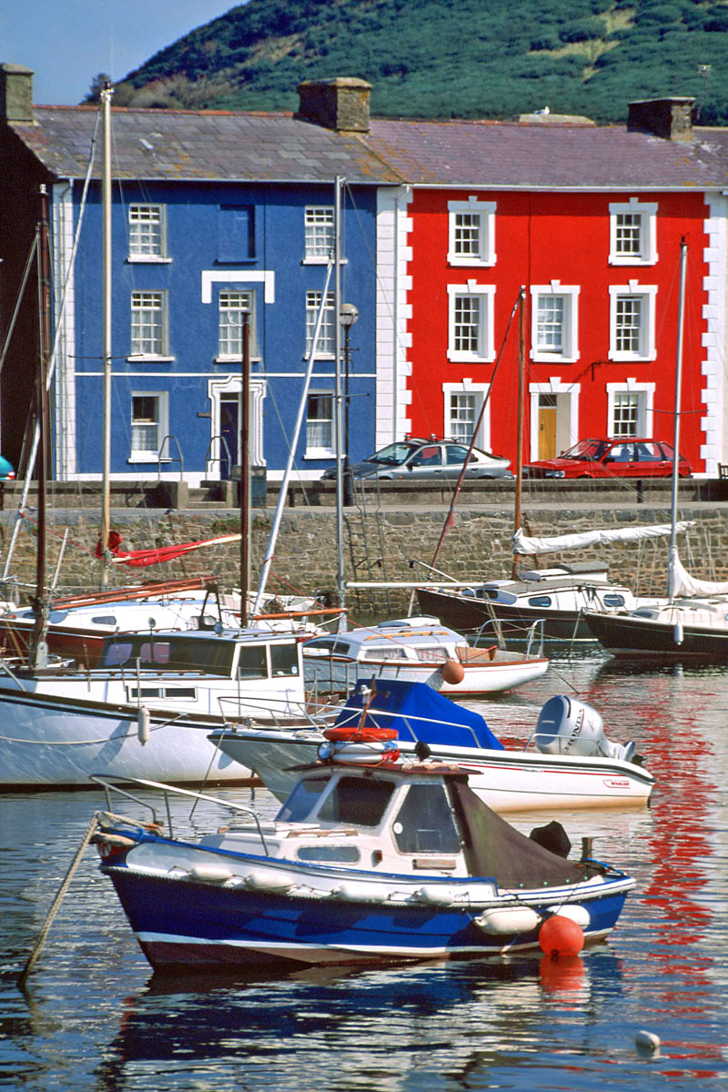 Boats at Aberaeron