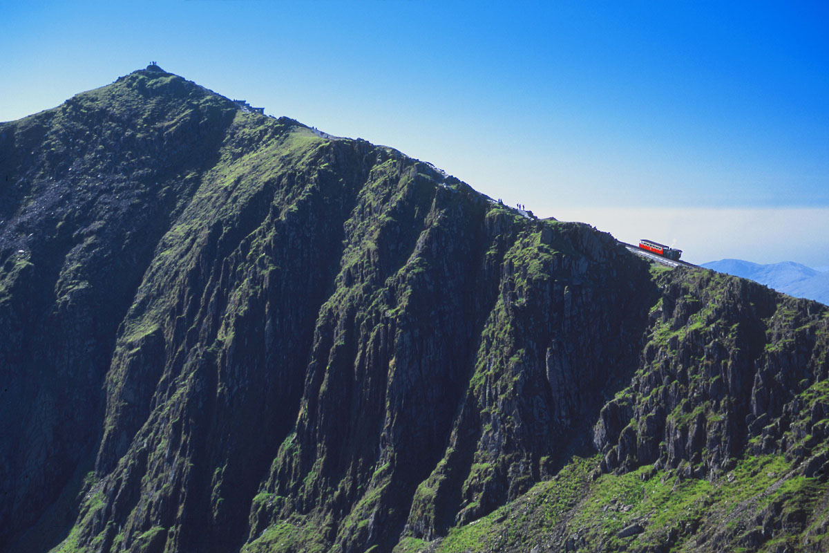 Snowdon, approaching the summit