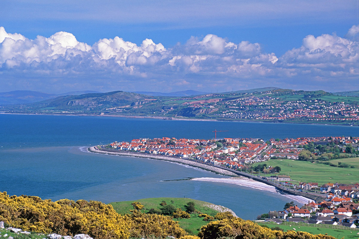 Rhos on Sea and Colwyn Bay