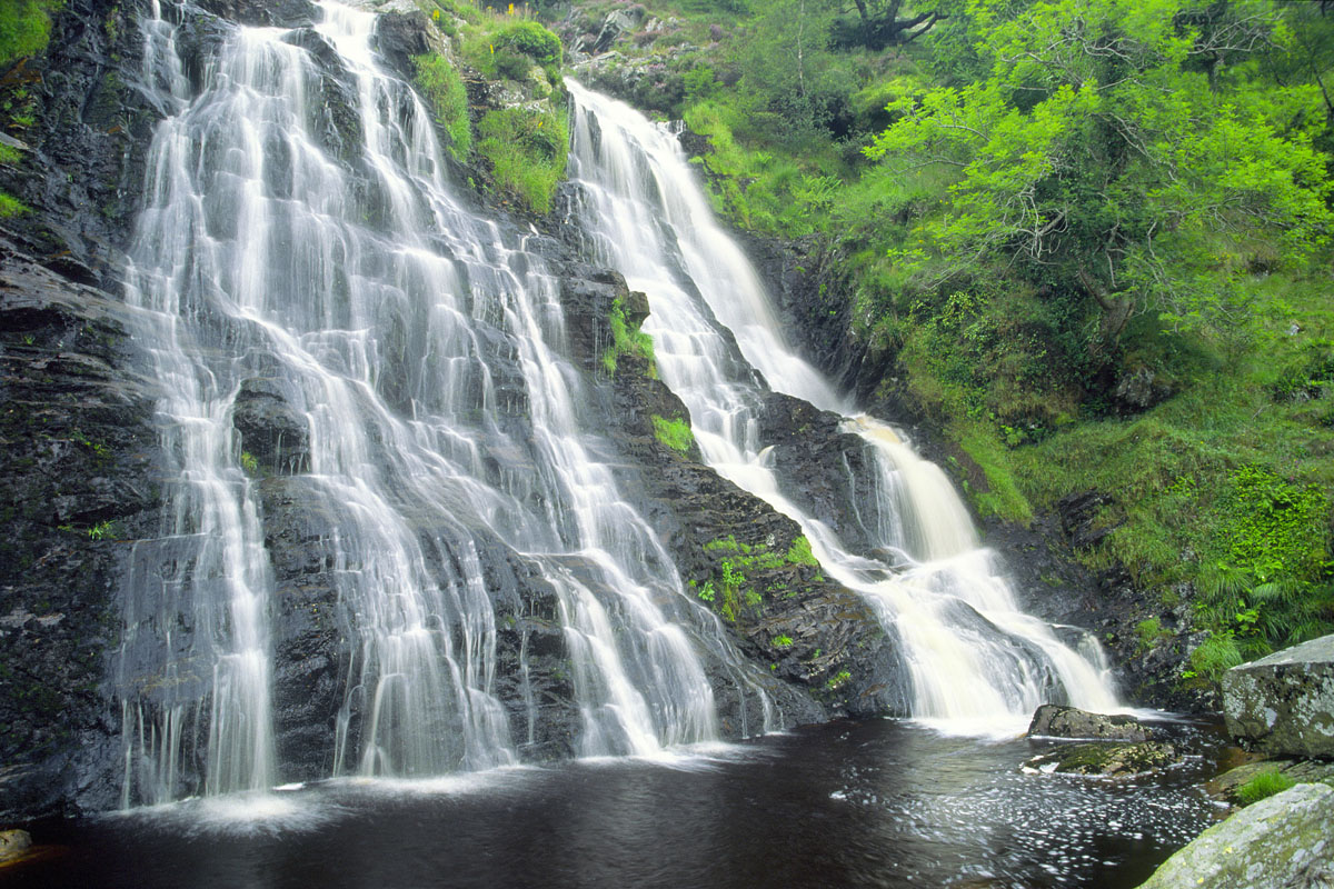 Rhiwargor Falls, Lake Vyrnwy