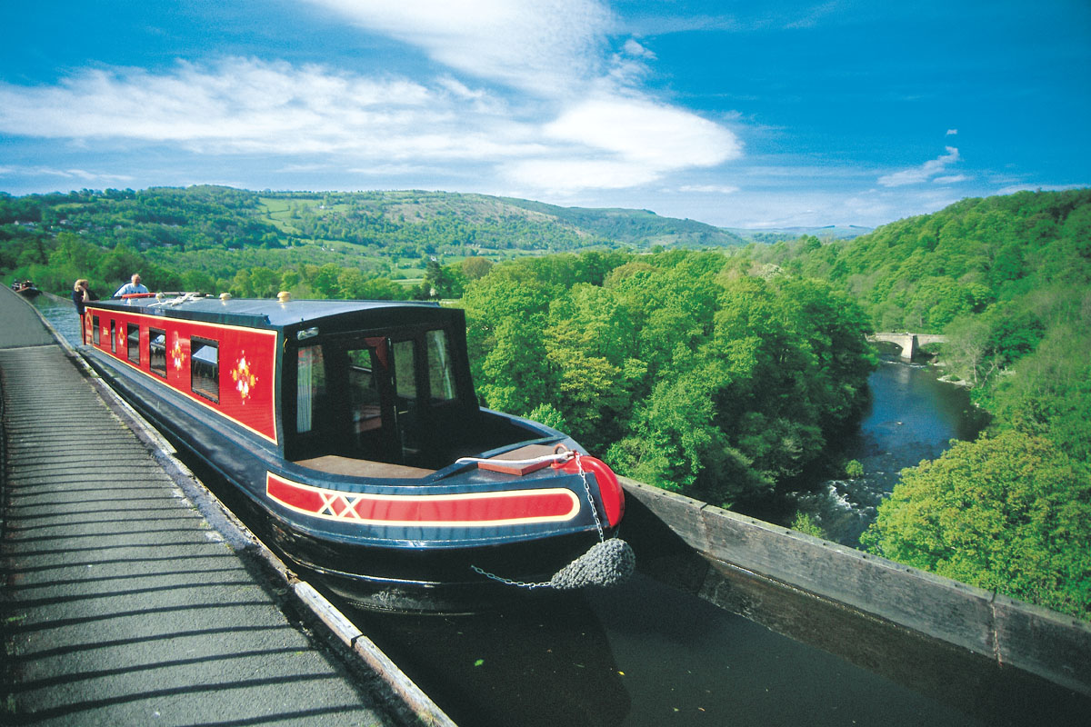 Pontcysyllyte Aqueduct, Llangollen