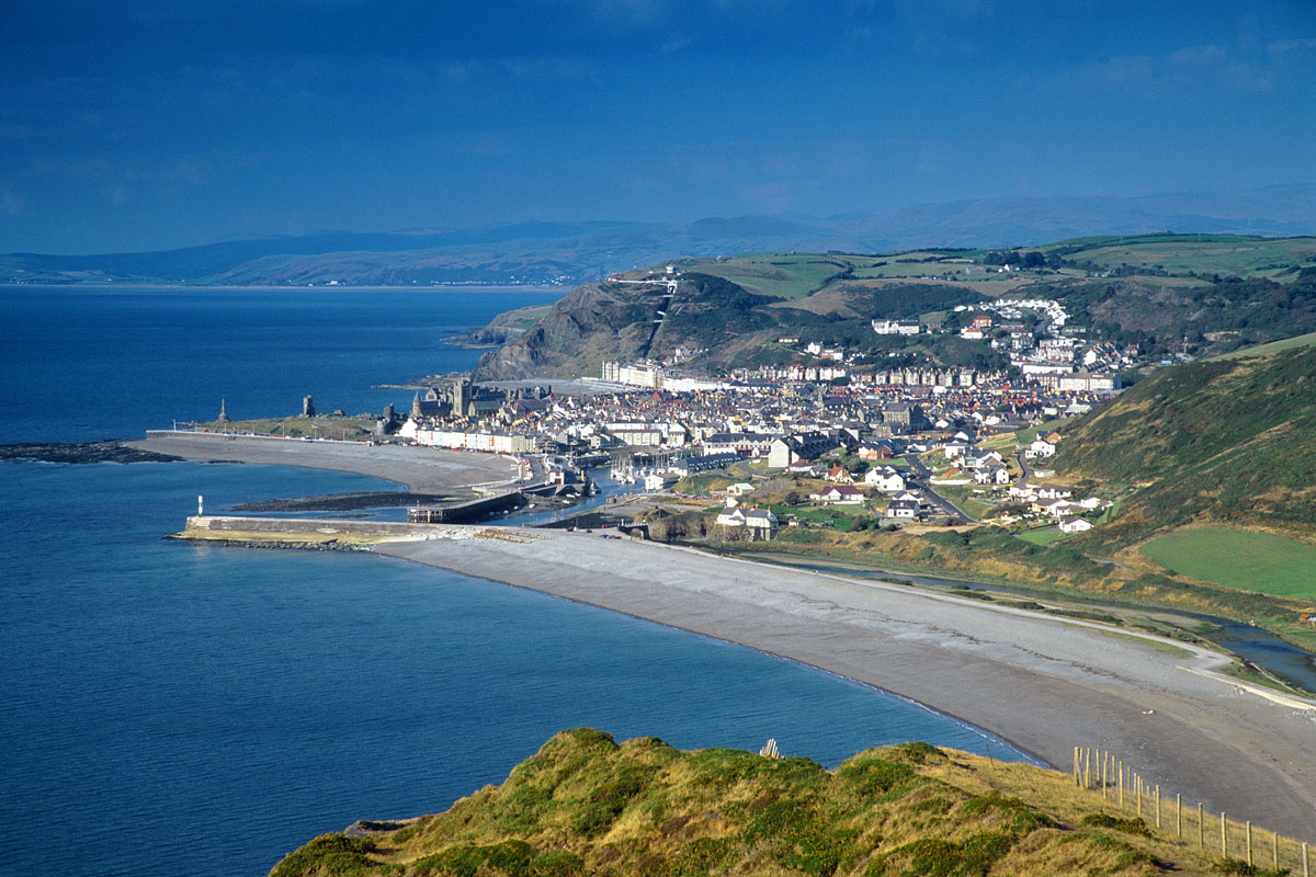Aberystwyth from the south