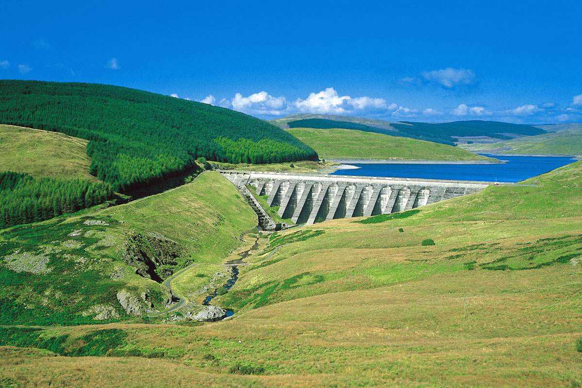 Nant y Moch Reservoir