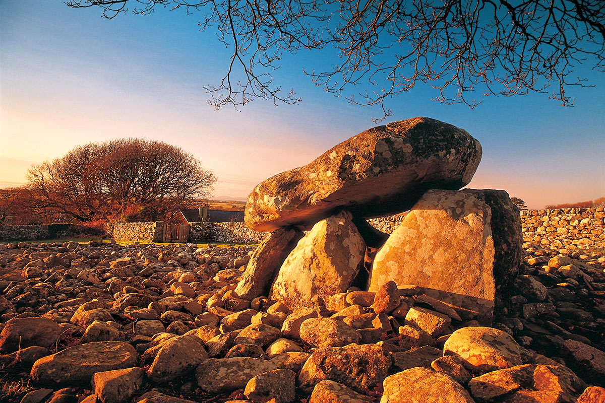 Dyffryn Burial Chamber