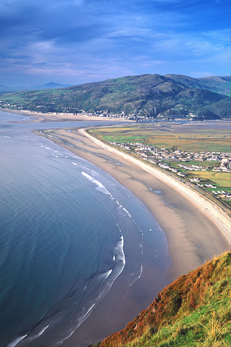 Fairbourne, Barmouth and Snowdon
