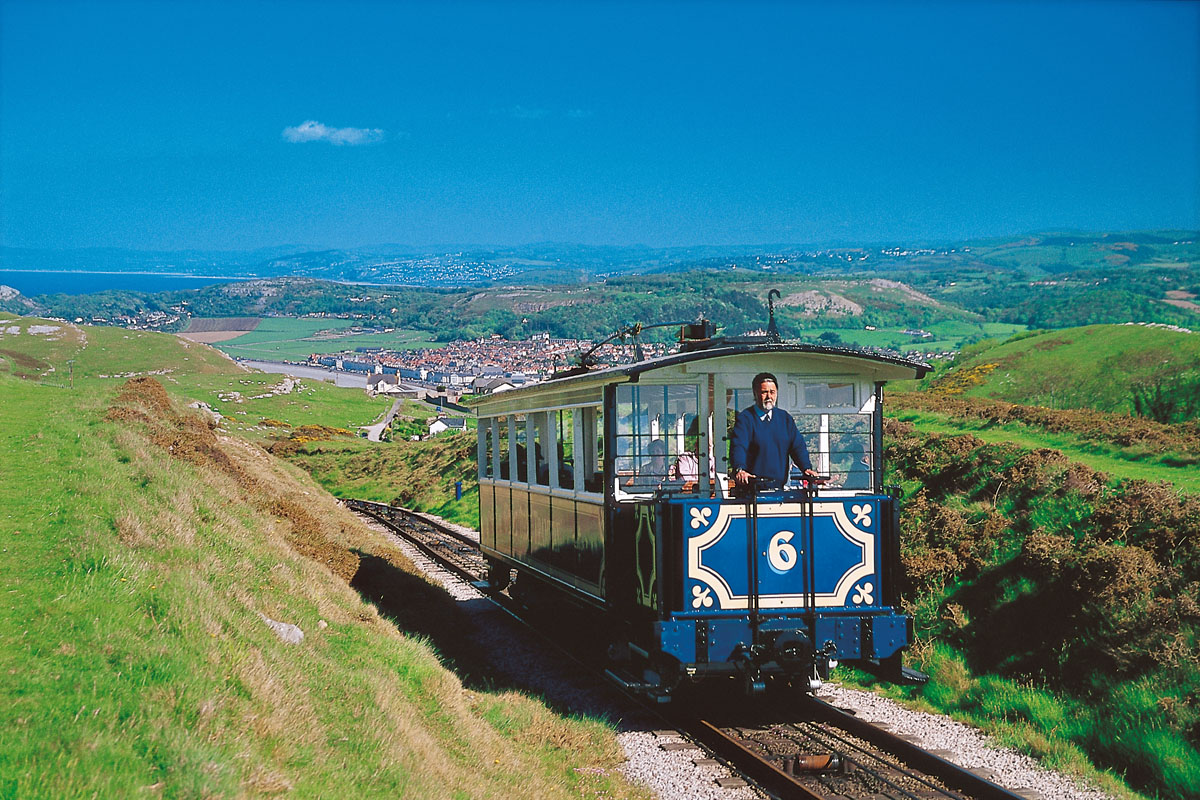 The Great Orme Tramway, Llandudno