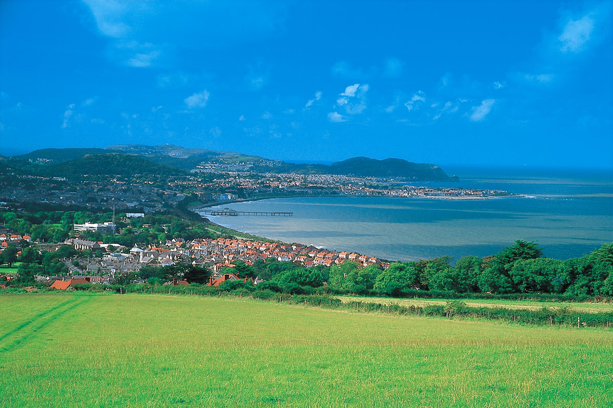 Colwyn Bay and Rhos-on-Sea