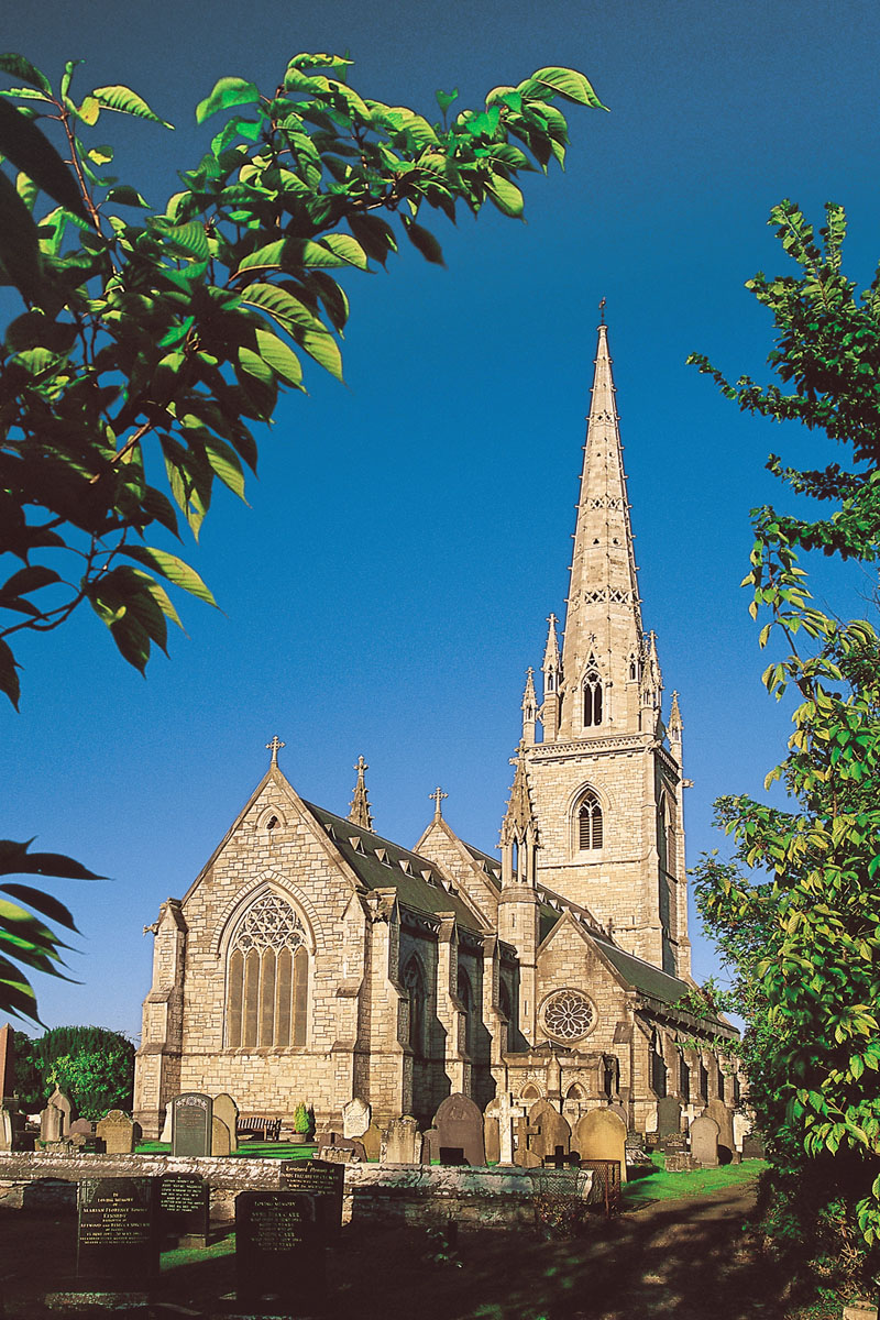 The Marble Church, St Mary's, Bodelwyddan