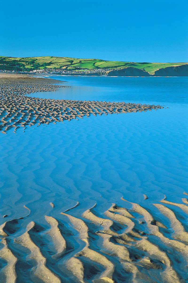 Borth from Ynyslas