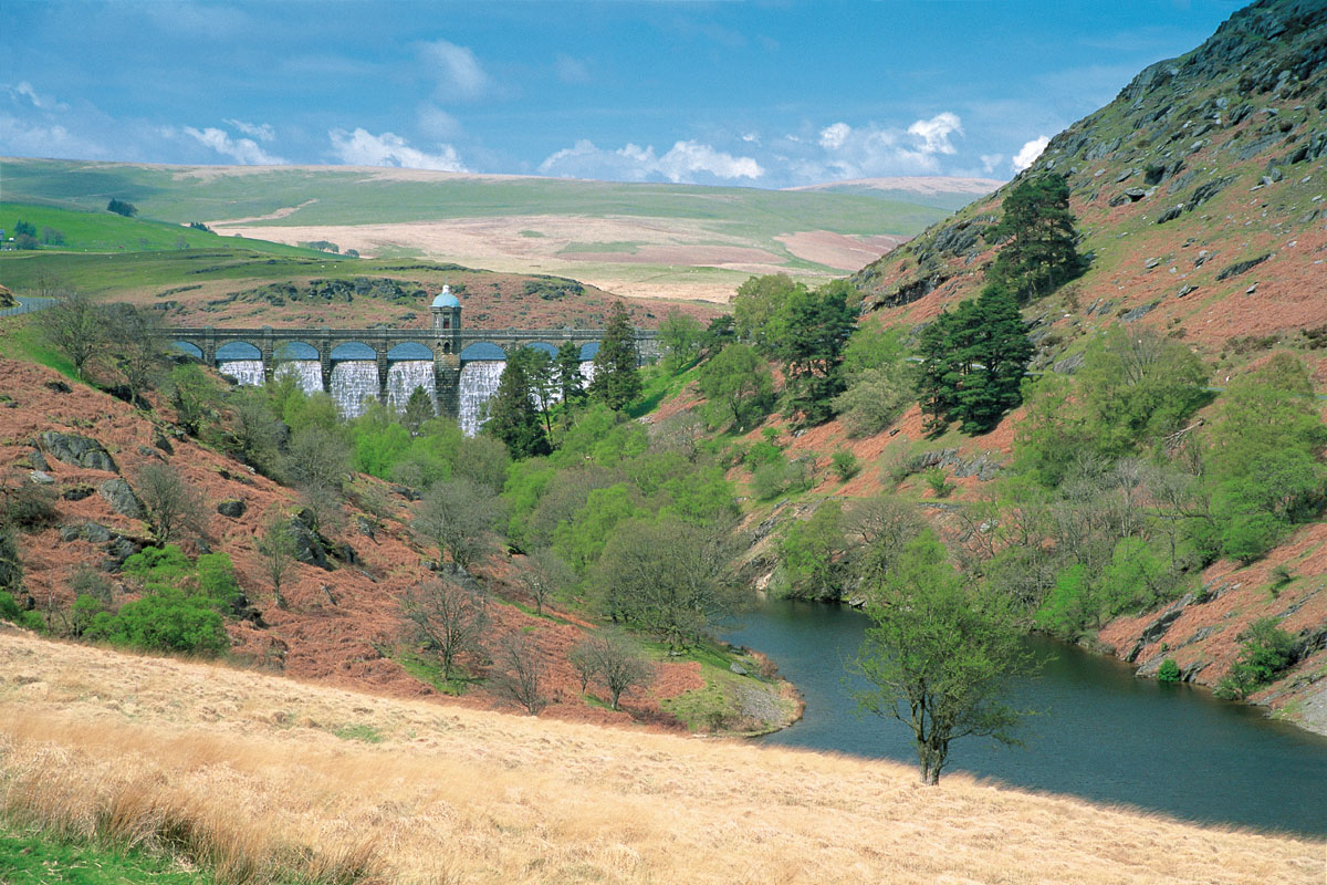 Craig Goch Dam, Elan Valley