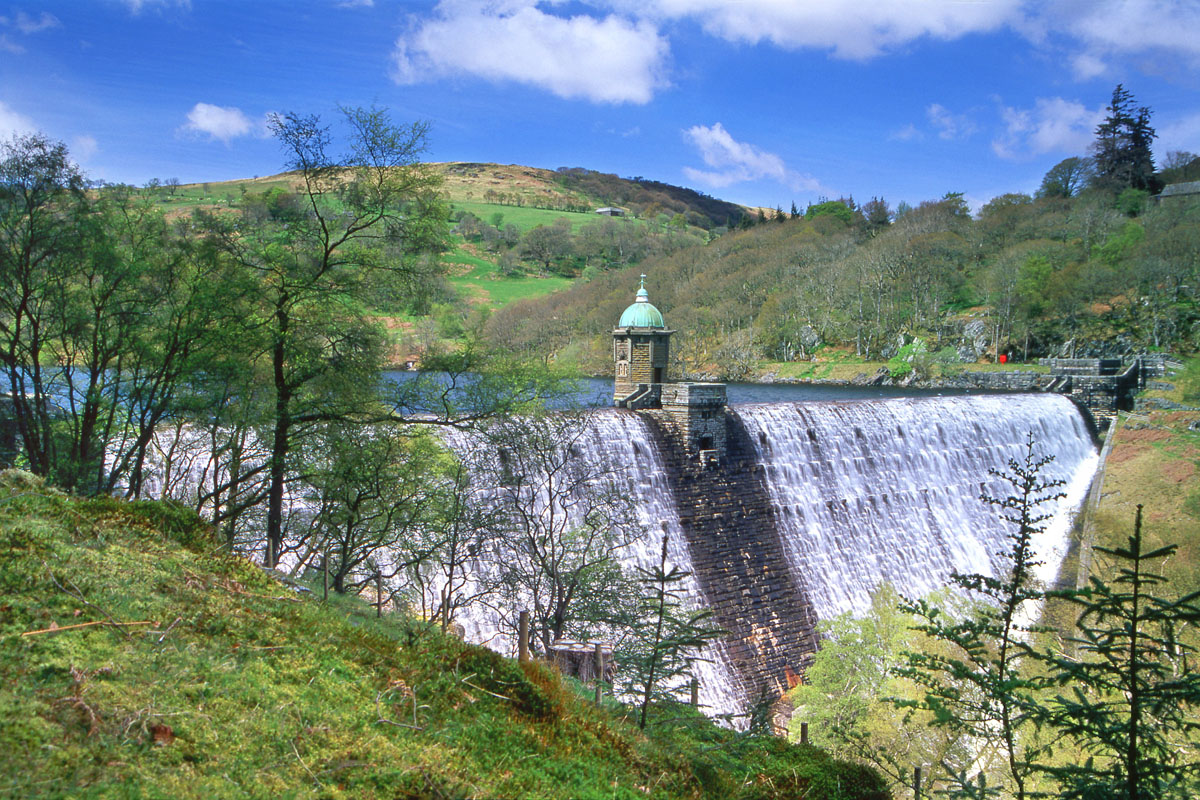 Penygarreg Dam, Elan Valley