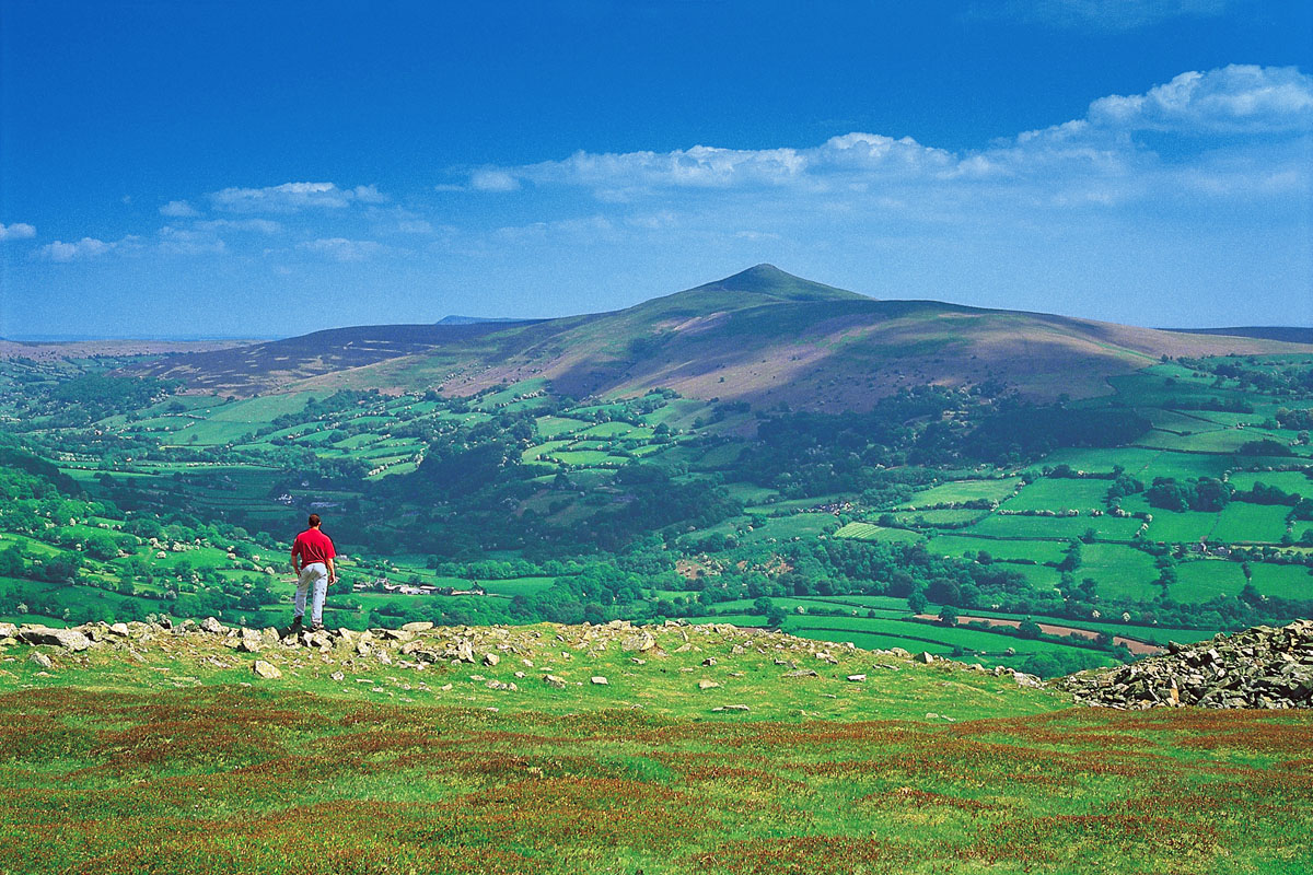 Sugar Loaf from Table Mountain