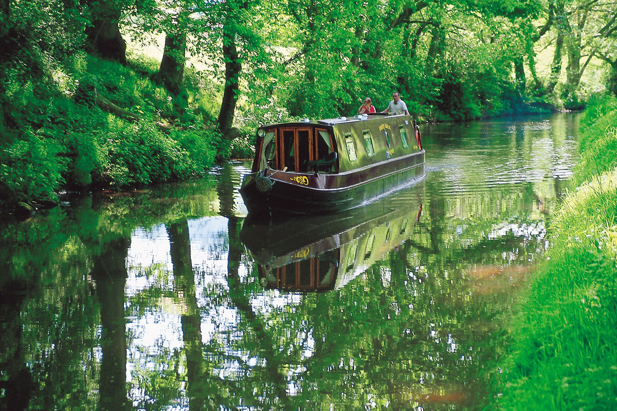 The Monmouthshire and Brecon Canal