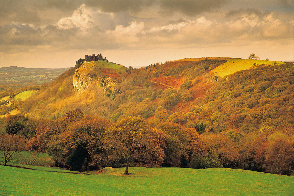 Carreg Cennen Castle