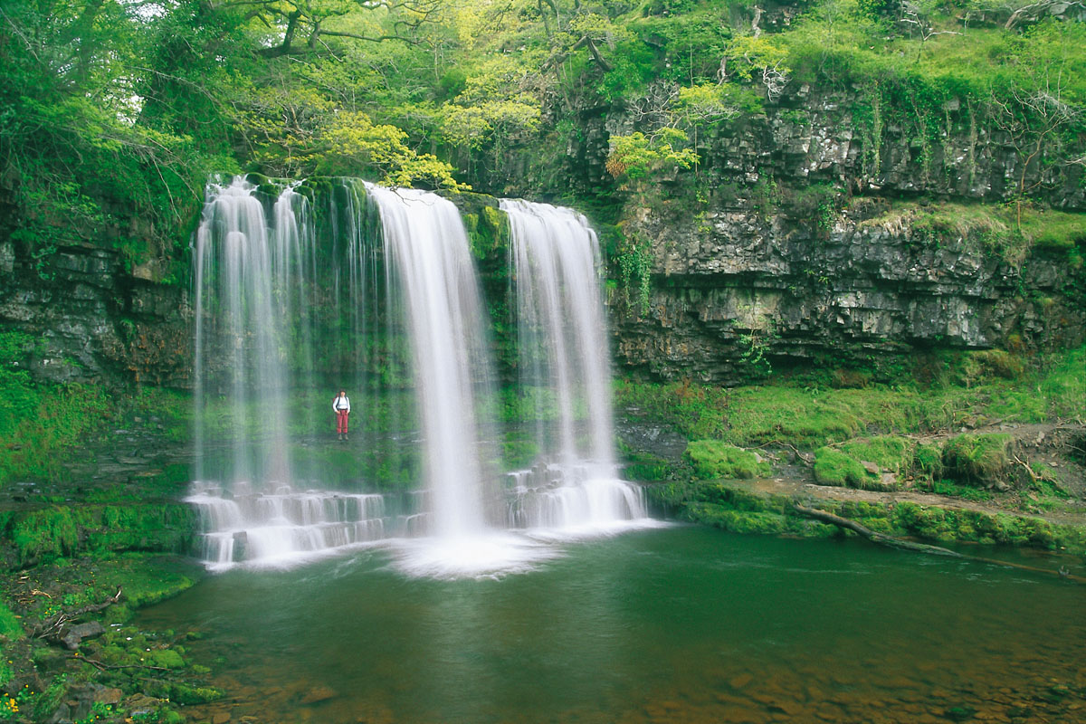 Sgwd yr Eira, near Ystradfellte