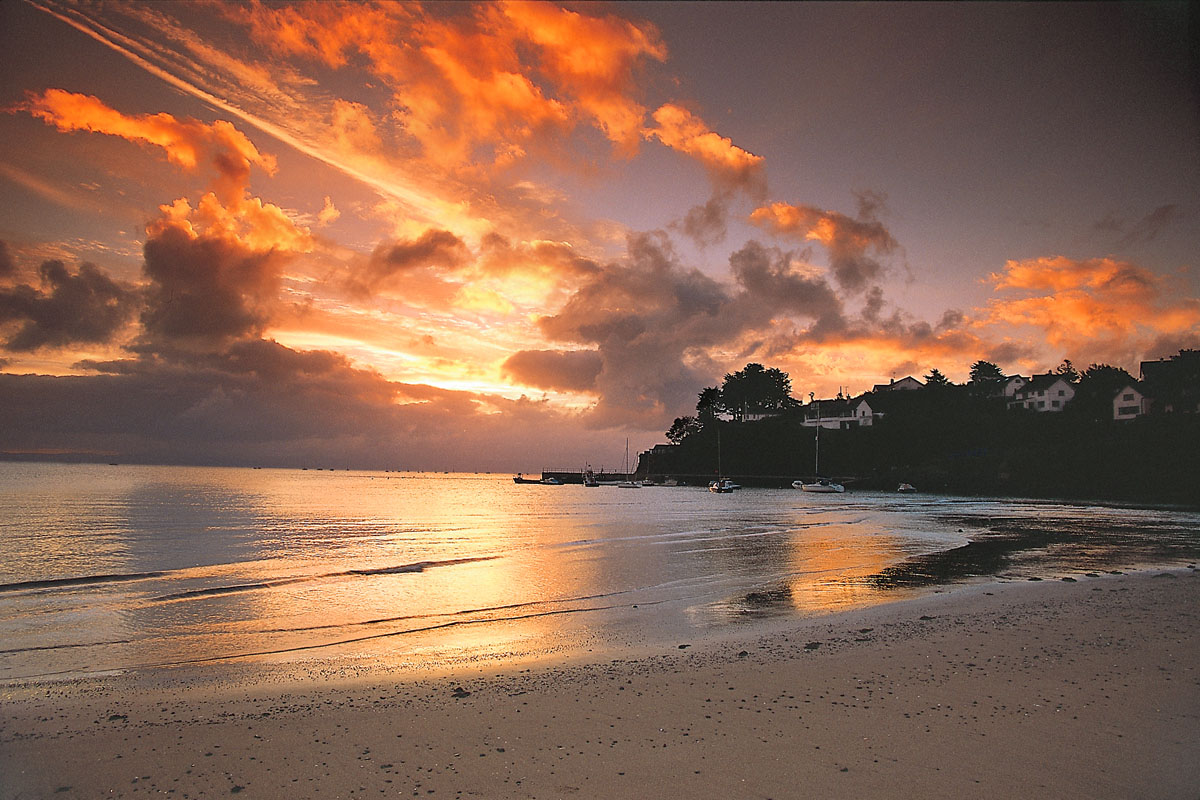 Abersoch at sunrise