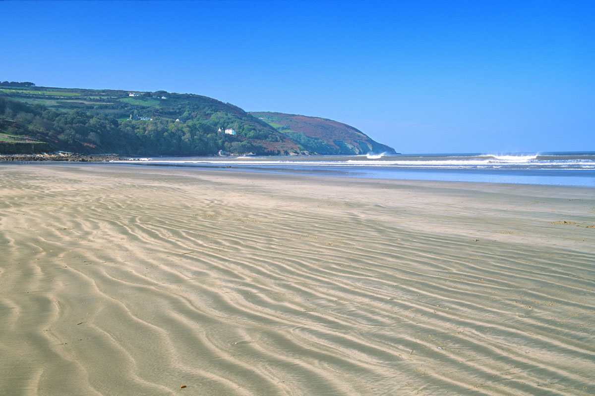 Poppit Sands, near Cardigan